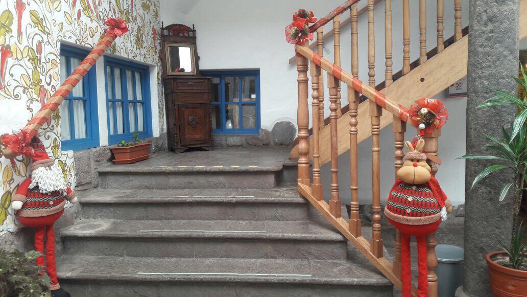 Posada Villa Mayor Κούζκο Εξωτερικό φωτογραφία