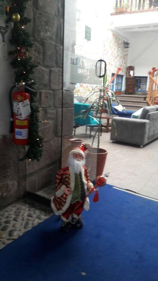 Posada Villa Mayor Κούζκο Εξωτερικό φωτογραφία